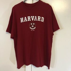 NWOT Harvard tee